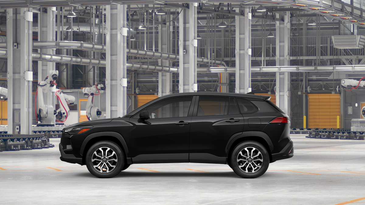 2026 Toyota Corolla Cross Hybrid Hybrid S