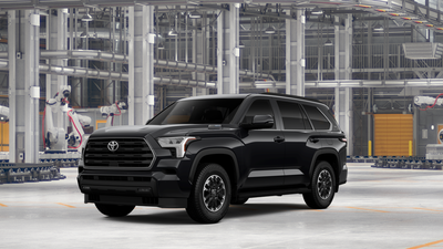 2026 Toyota Sequoia SR5