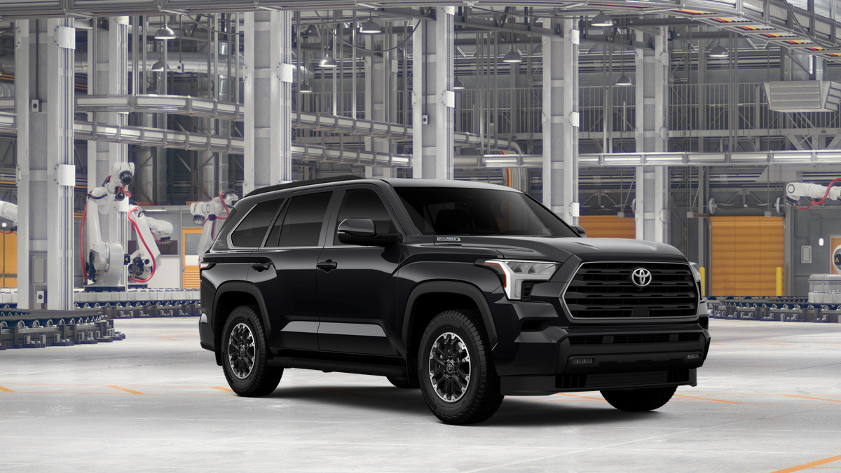 2026 Toyota Sequoia SR5