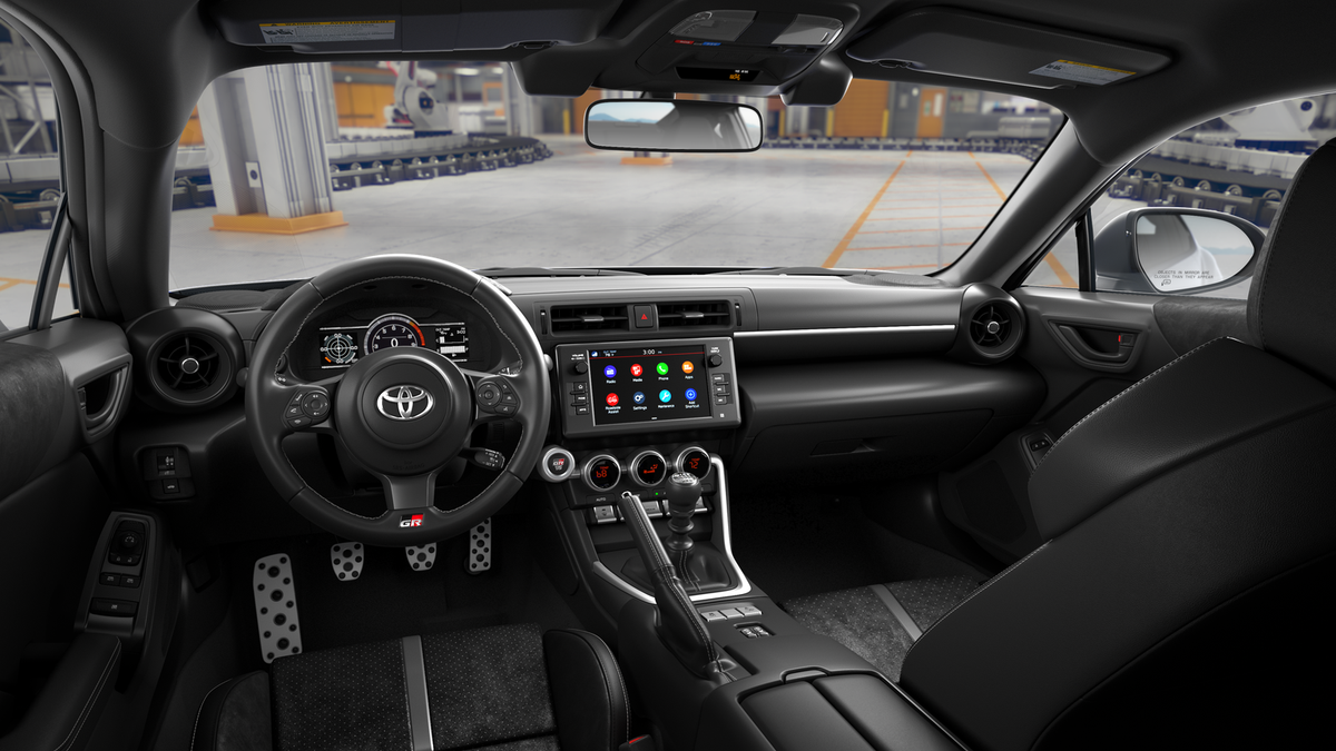 2026 Toyota GR86 GR86 Premium