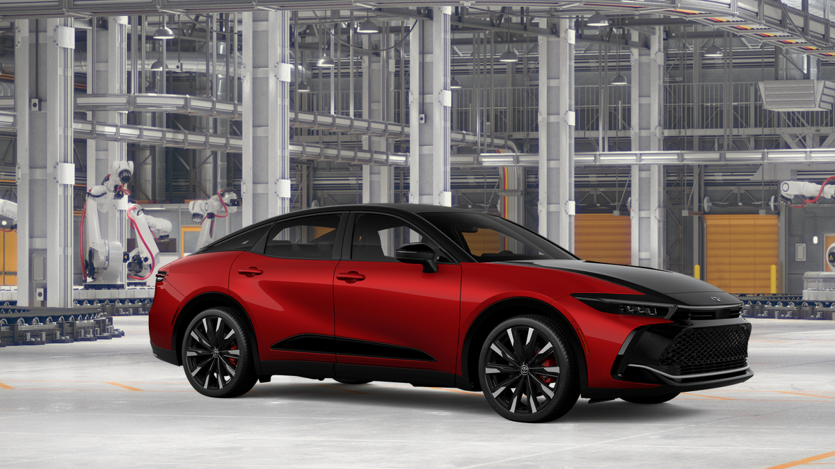 2027 Toyota Toyota Crown Platinum