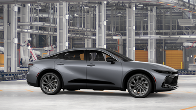 2027 Toyota Toyota Crown Limited