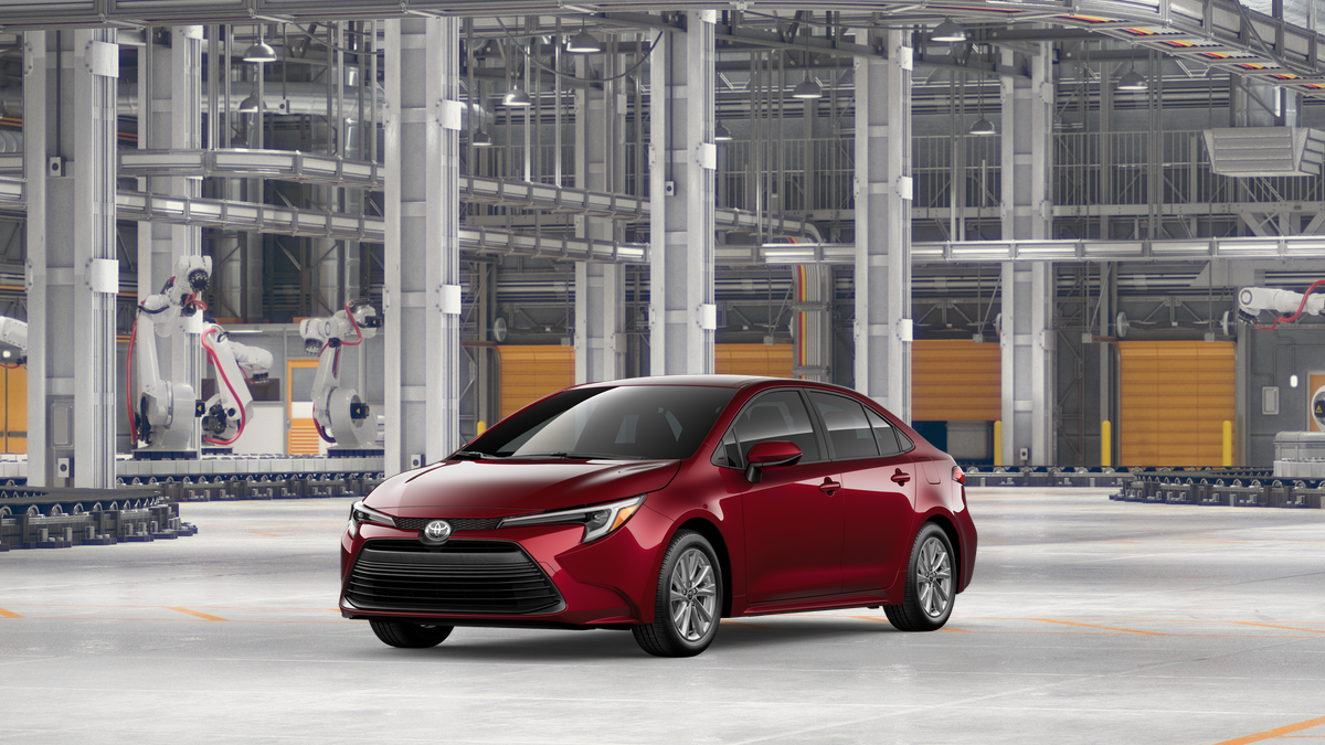 2027 Toyota Corolla Hybrid Hybrid LE