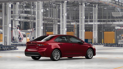 2027 Toyota Corolla Hybrid Hybrid LE