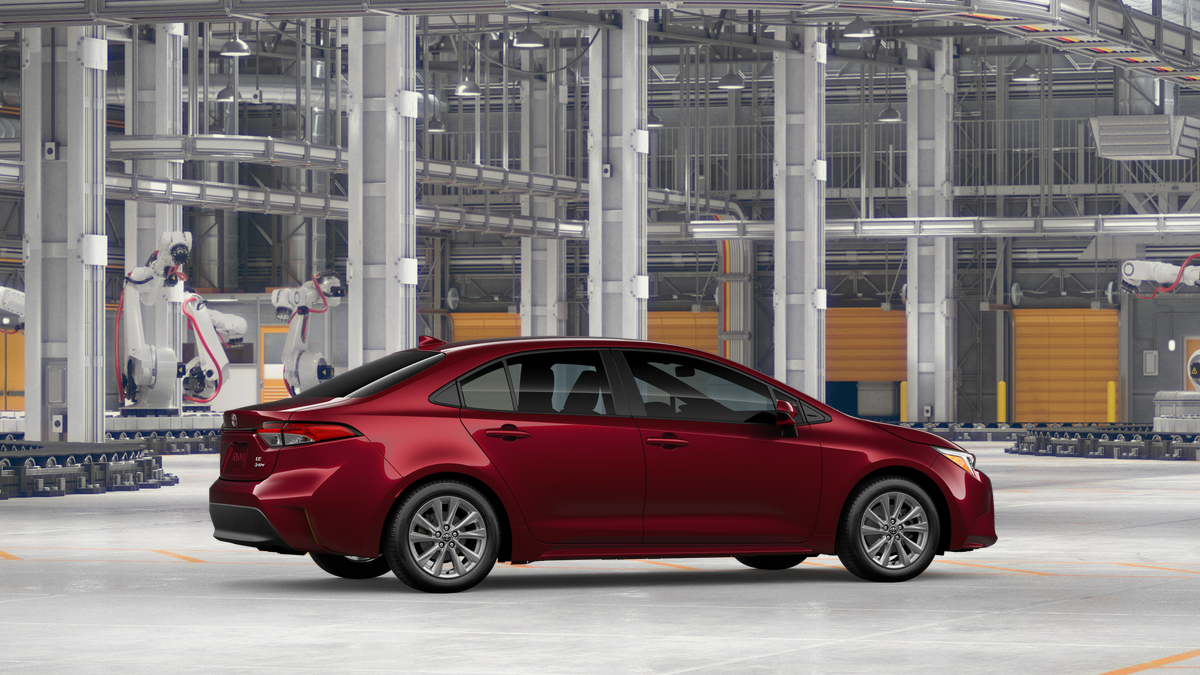 2027 Toyota Corolla Hybrid Hybrid LE