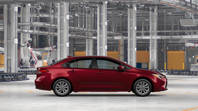 2027 Toyota Corolla Hybrid Hybrid LE