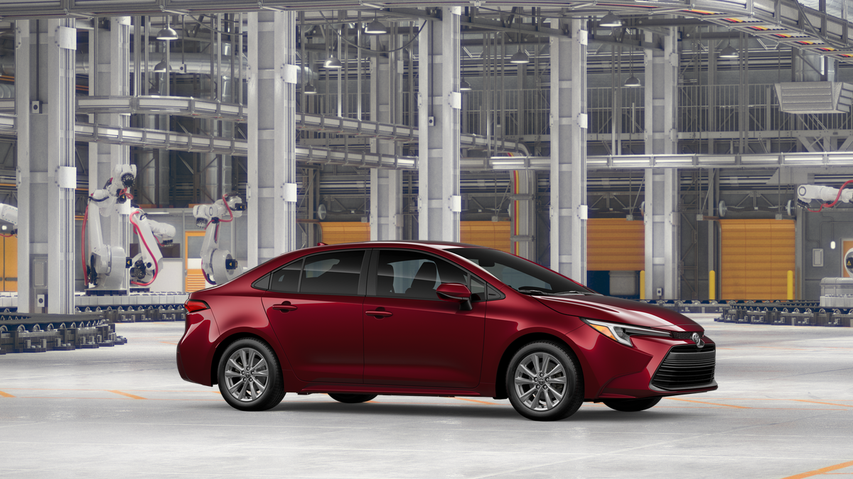 2027 Toyota Corolla Hybrid Hybrid LE