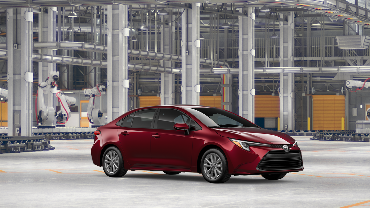 2027 Toyota Corolla Hybrid Hybrid LE