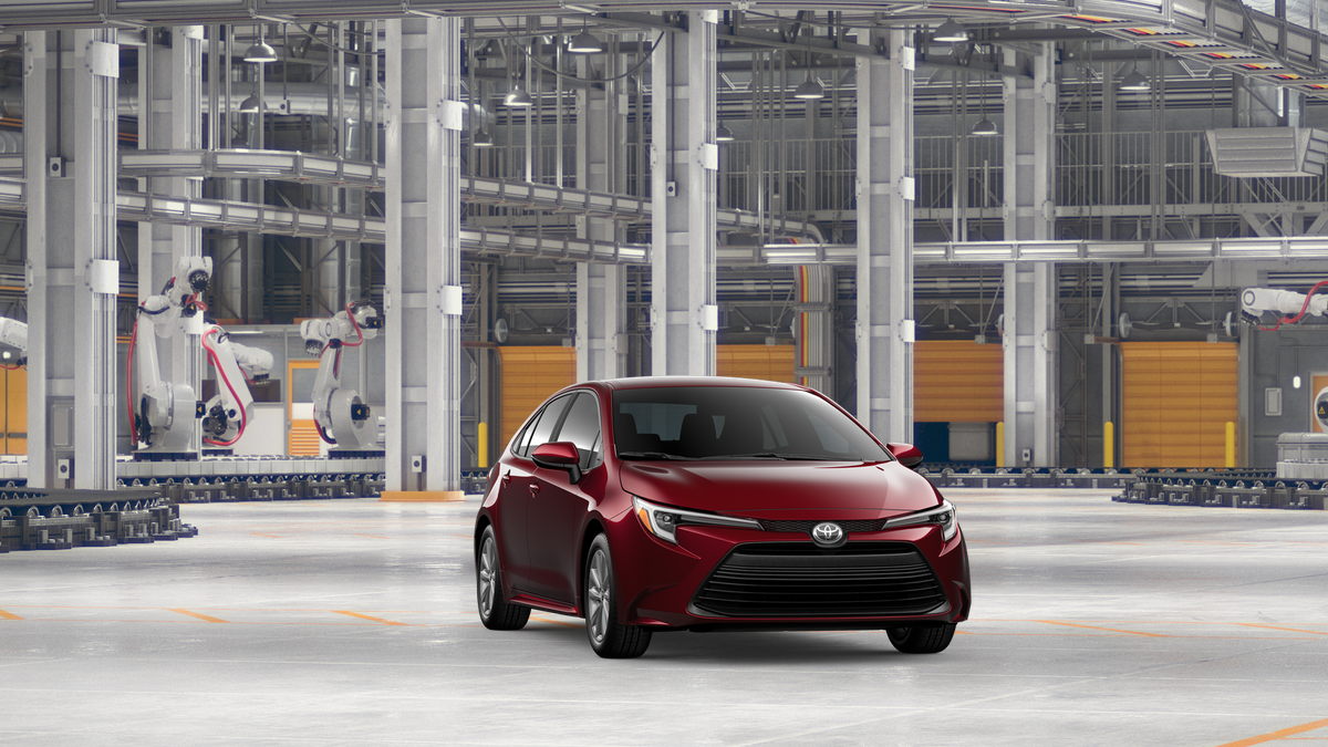 2027 Toyota Corolla Hybrid Hybrid LE