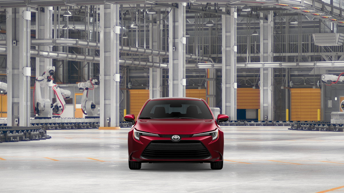 2027 Toyota Corolla Hybrid Hybrid LE
