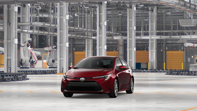 2027 Toyota Corolla Hybrid Hybrid LE