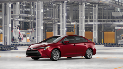 2027 Toyota Corolla Hybrid Hybrid LE