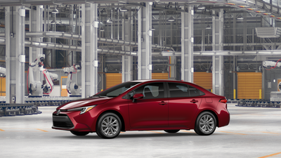2027 Toyota Corolla Hybrid Hybrid LE