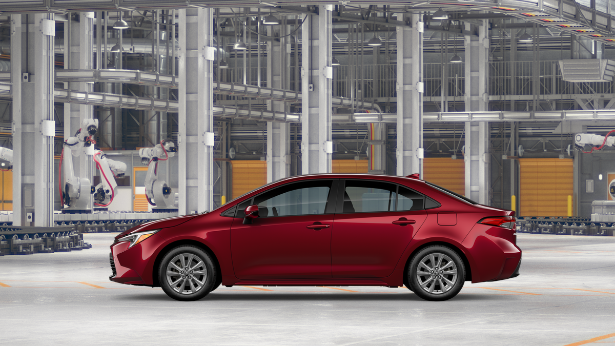 2027 Toyota Corolla Hybrid Hybrid LE