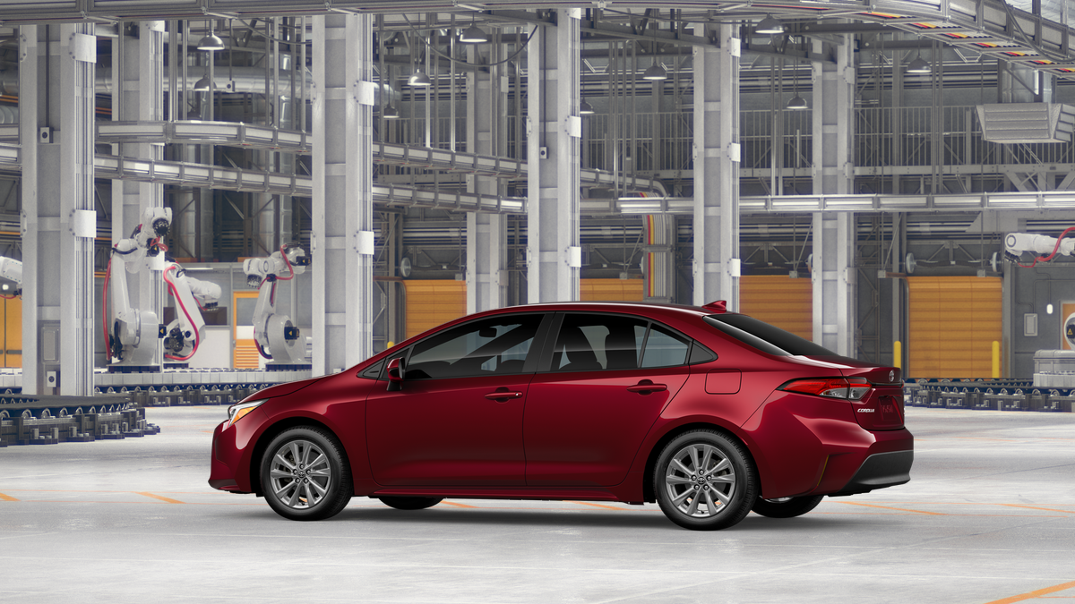 2027 Toyota Corolla Hybrid Hybrid LE