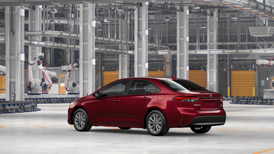 2027 Toyota Corolla Hybrid Hybrid LE