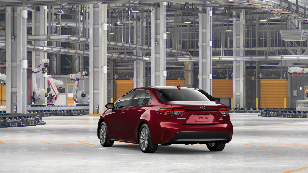 2027 Toyota Corolla Hybrid Hybrid LE