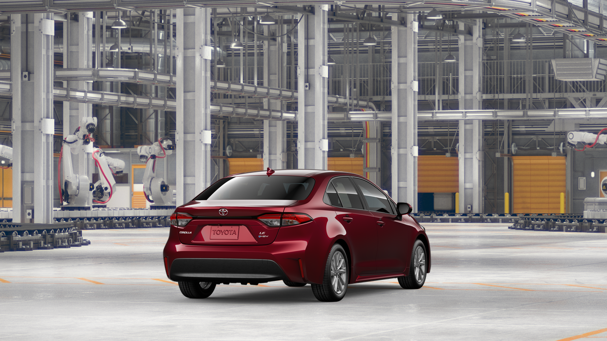 2027 Toyota Corolla Hybrid Hybrid LE
