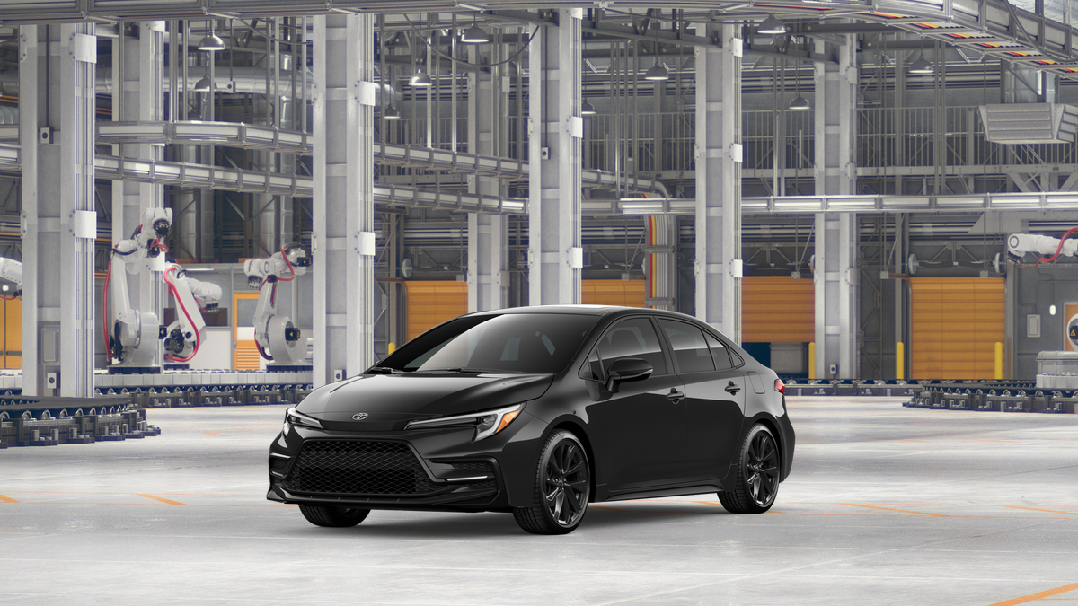 2027 Toyota Corolla Hybrid Hybrid SE