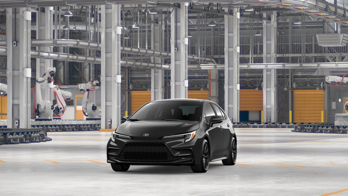 2027 Toyota Corolla Hybrid Hybrid SE