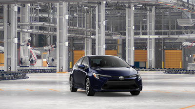 2026 Toyota Corolla Hybrid Hybrid LE