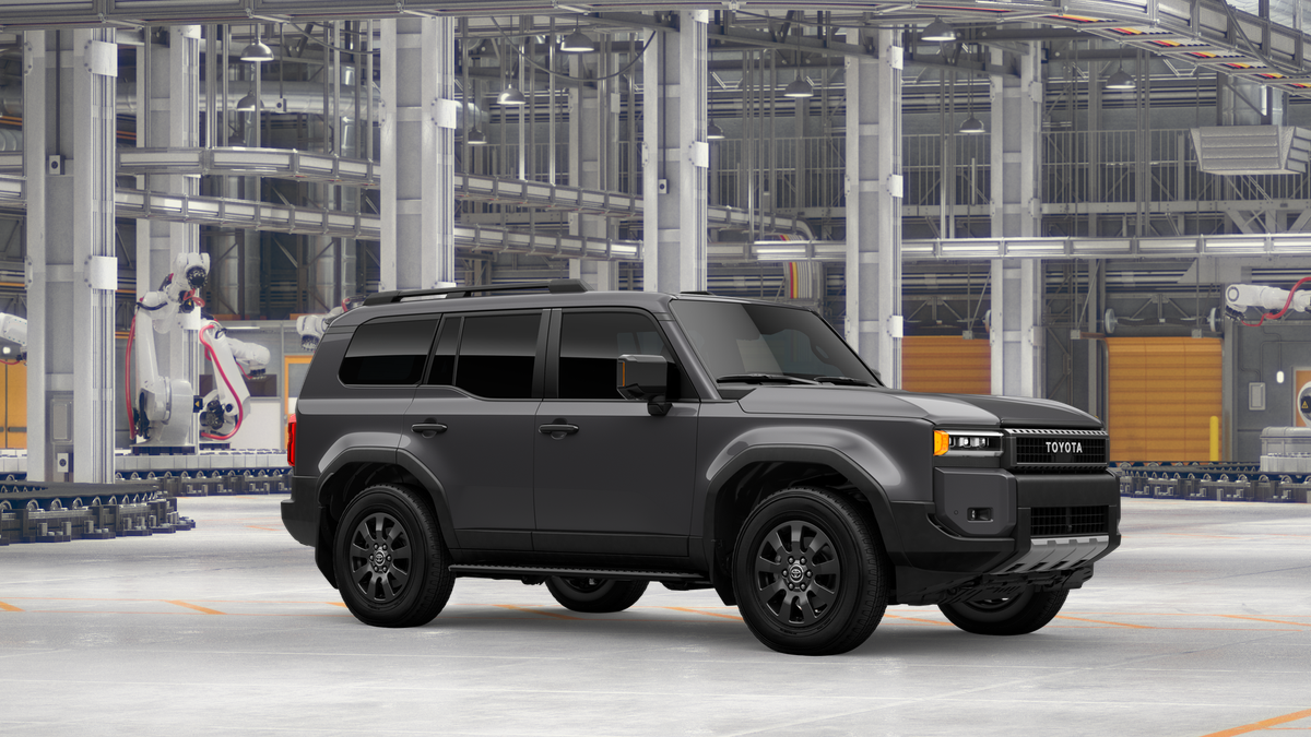 2027 Toyota Land Cruiser Land Cruiser