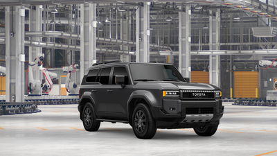 2027 Toyota Land Cruiser Land Cruiser