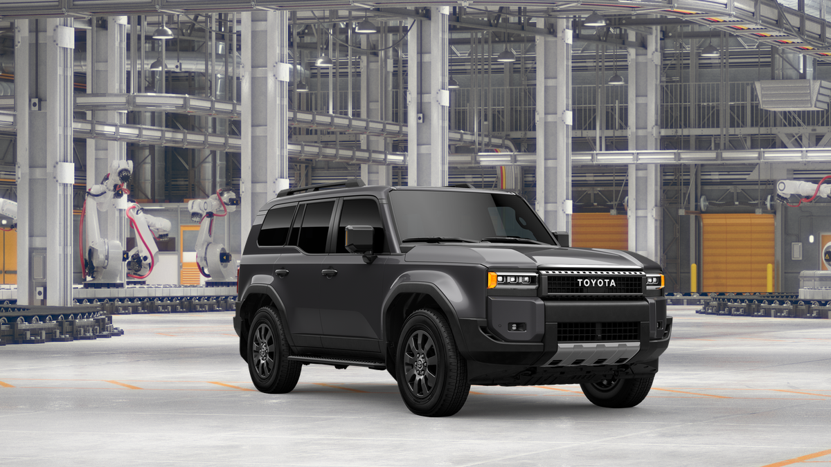 2027 Toyota Land Cruiser Land Cruiser