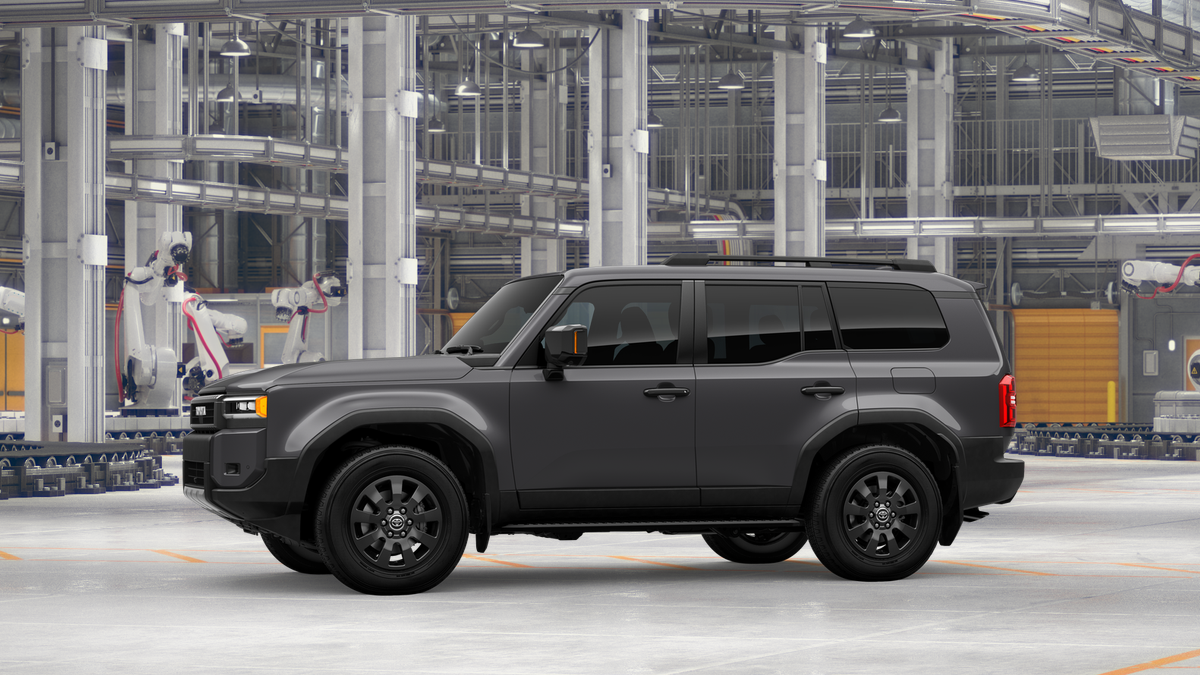 2027 Toyota Land Cruiser Land Cruiser