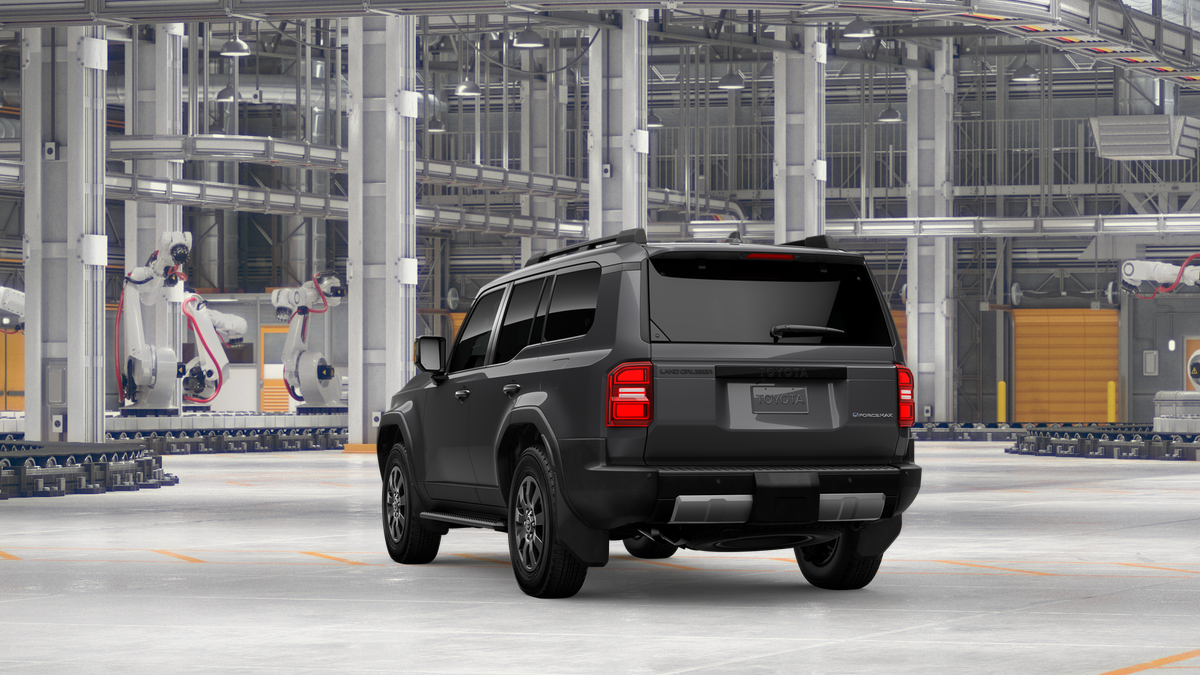 2027 Toyota Land Cruiser Land Cruiser