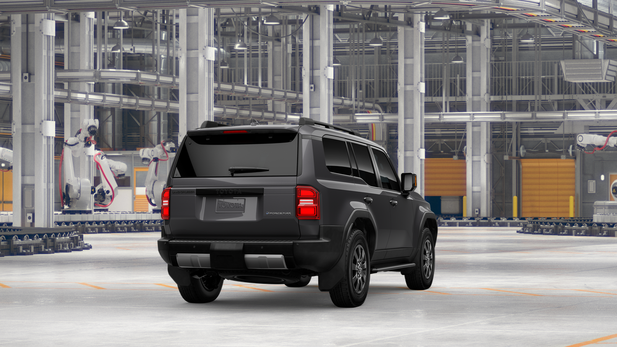 2027 Toyota Land Cruiser Land Cruiser