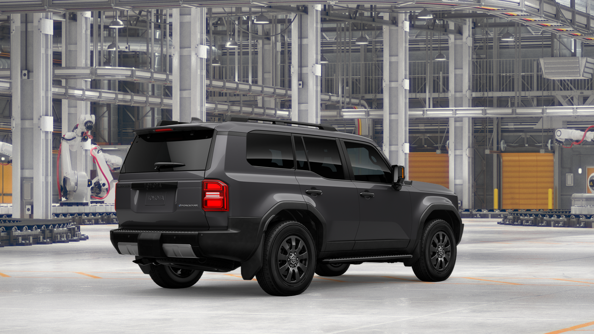 2027 Toyota Land Cruiser Land Cruiser