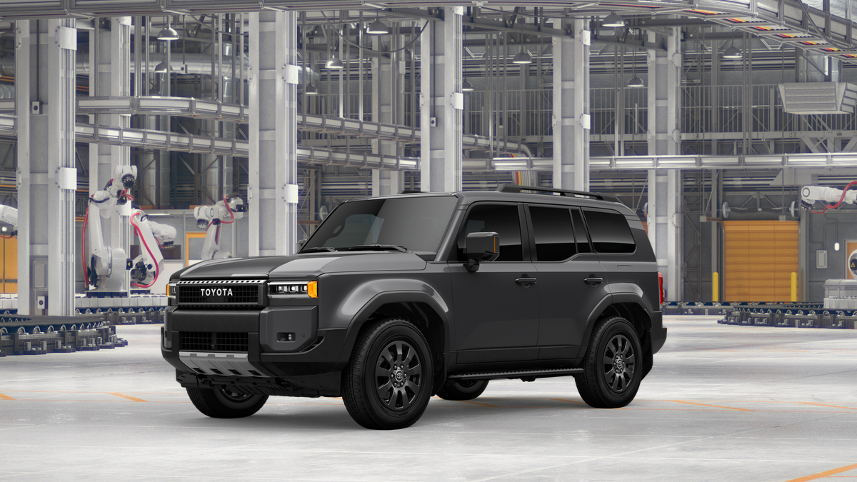 2027 Toyota Land Cruiser Land Cruiser