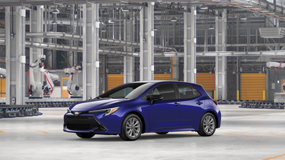 2026 Toyota Corolla Hatchback SE