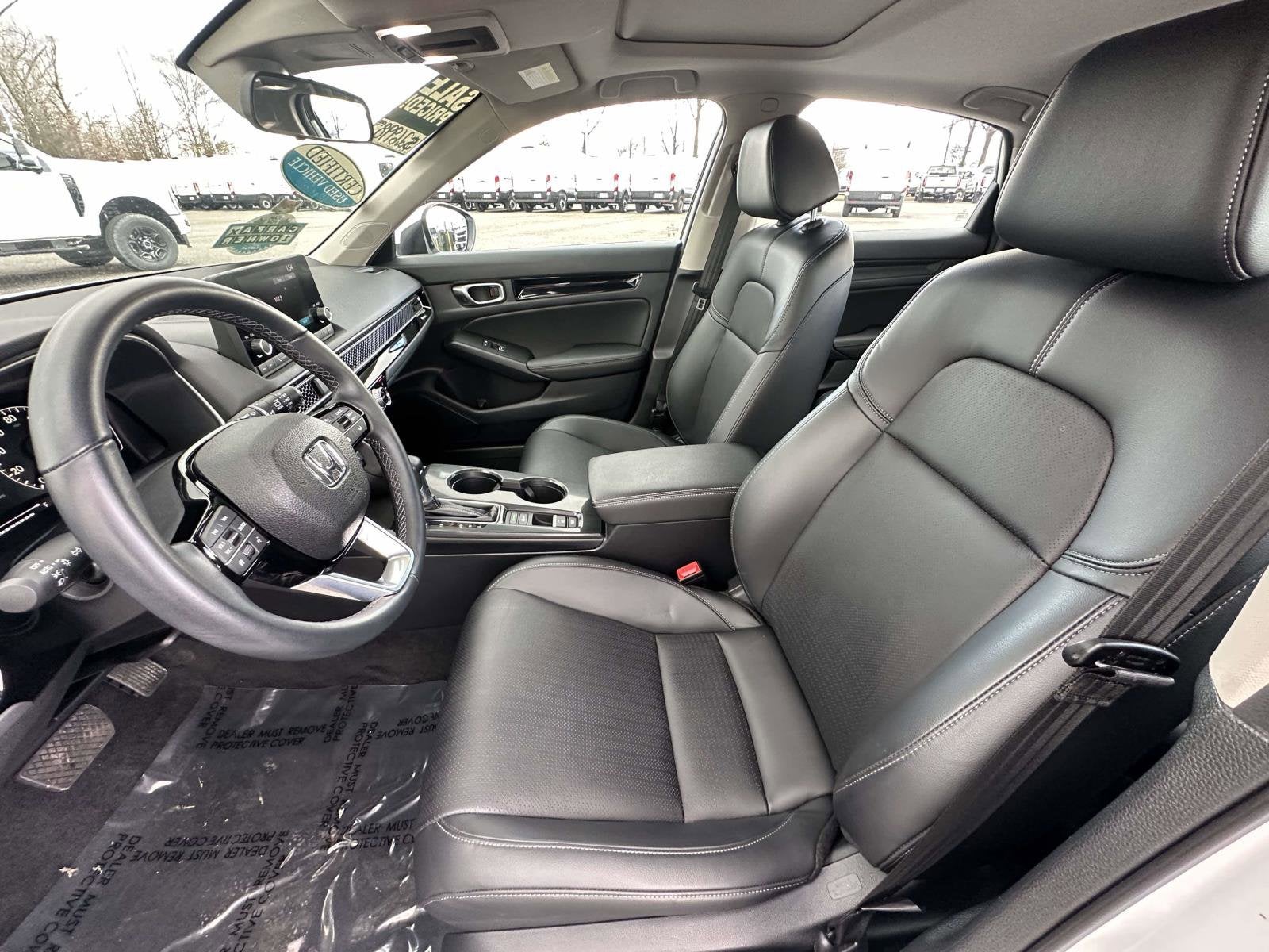 2023 Honda Civic Hatchback EX-L