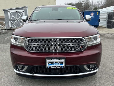 2017 Dodge Durango Citadel