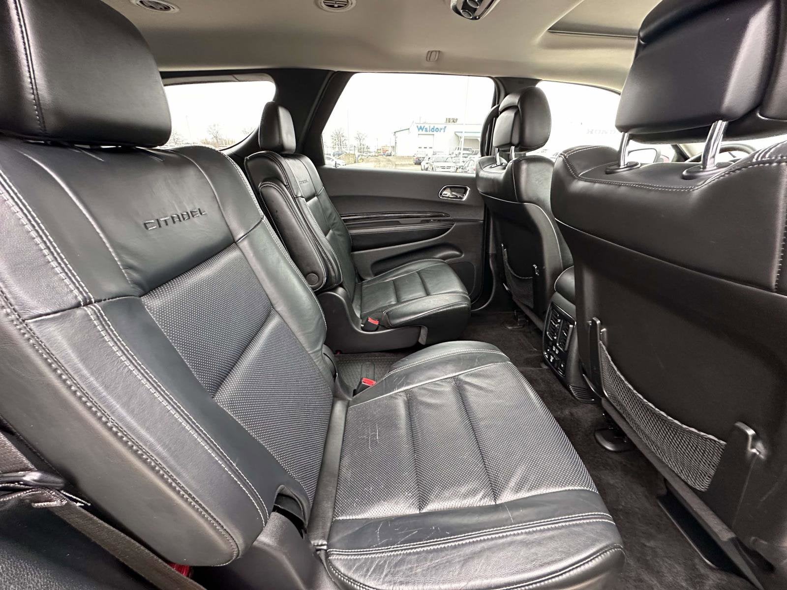 2017 Dodge Durango Citadel