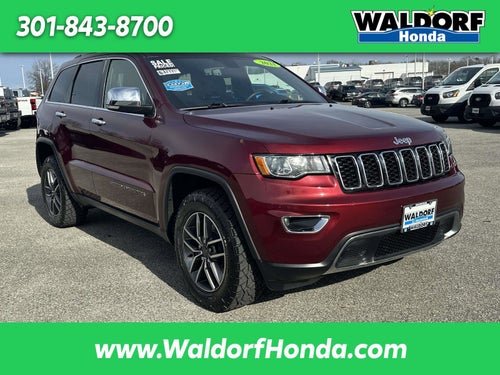 2021 Jeep Grand Cherokee Limited