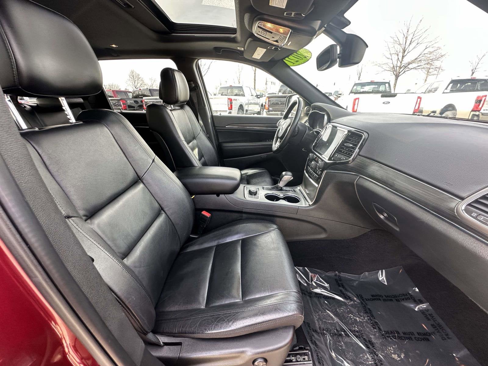 2021 Jeep Grand Cherokee Limited