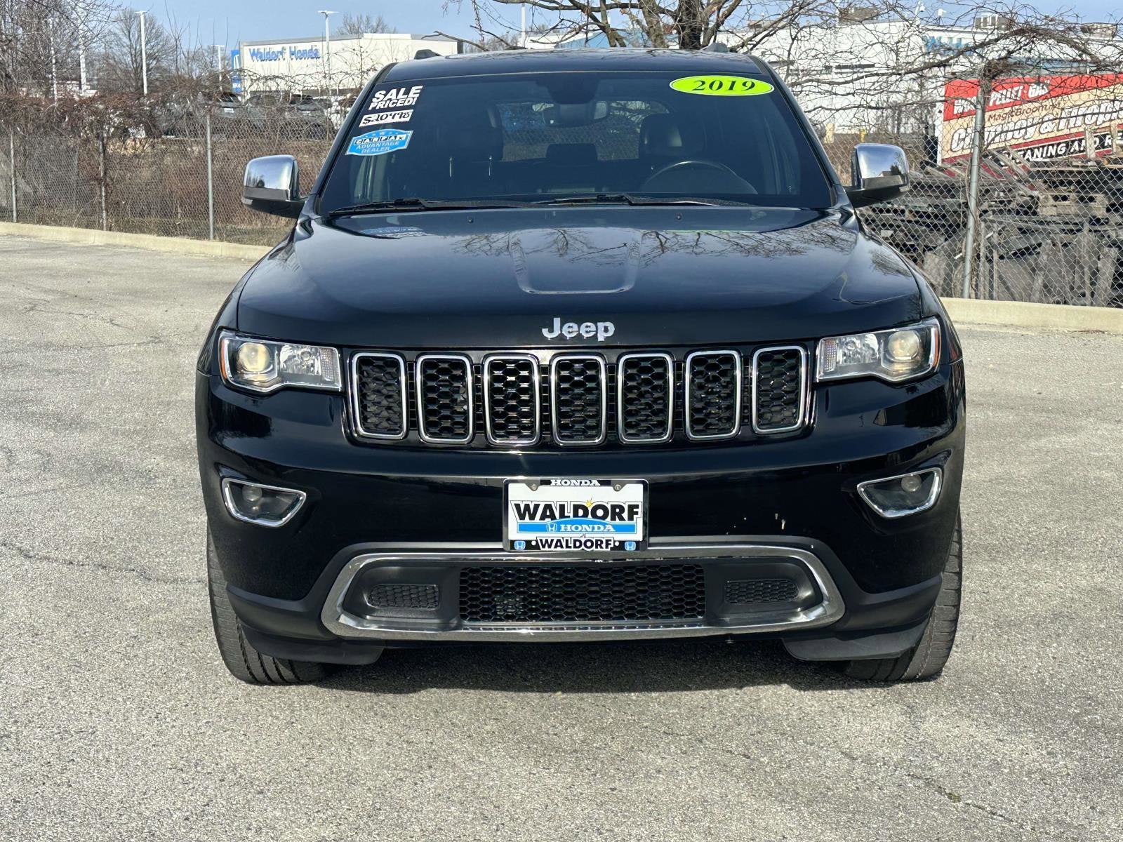 2019 Jeep Grand Cherokee Limited