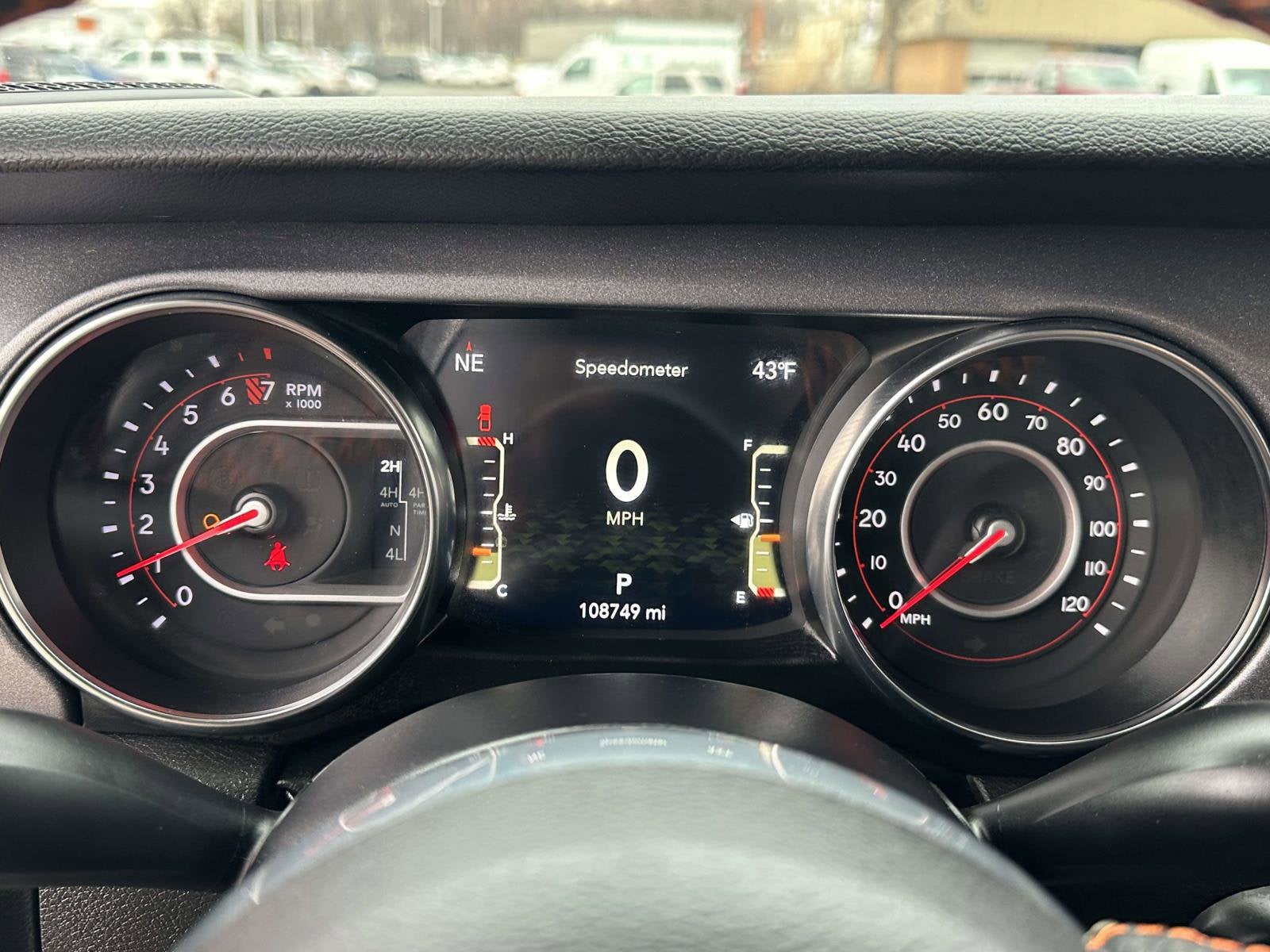 2022 Jeep Gladiator Mojave