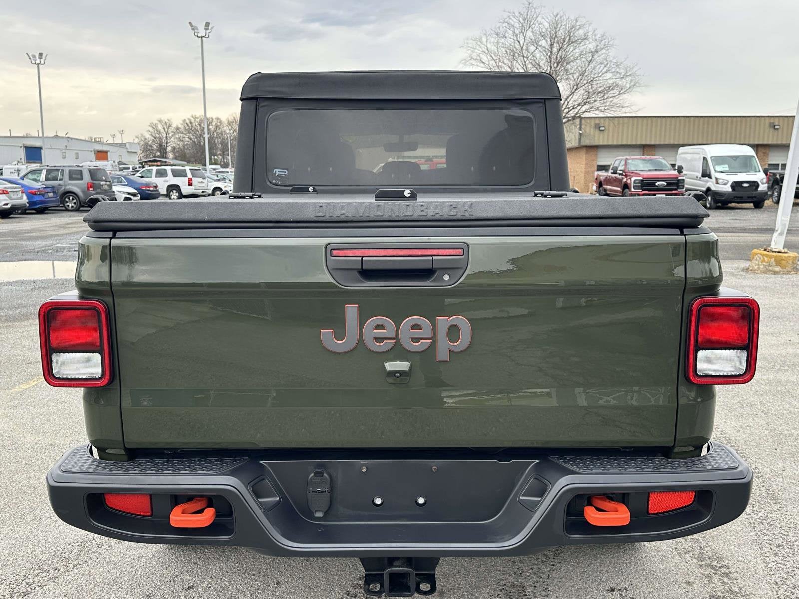 2022 Jeep Gladiator Mojave