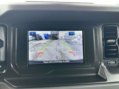 2022 Ford Bronco Big Bend