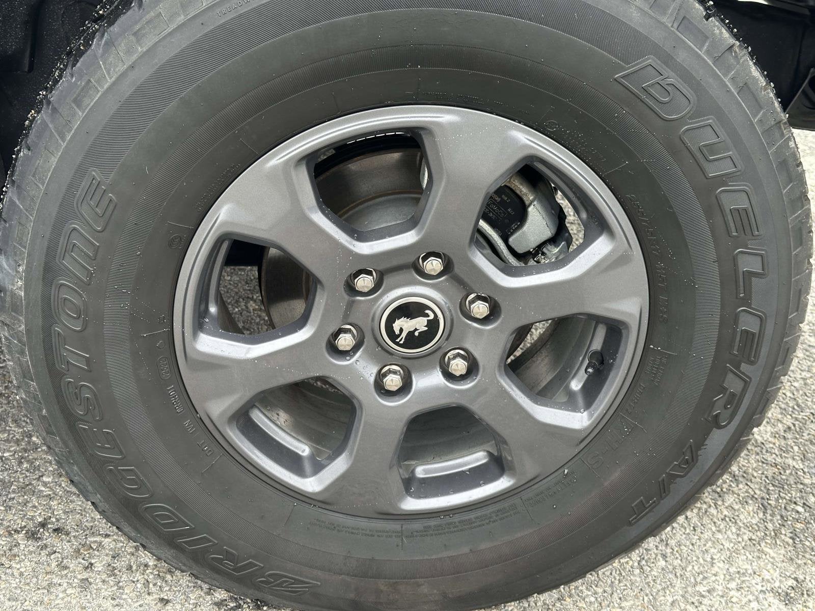 2022 Ford Bronco Big Bend