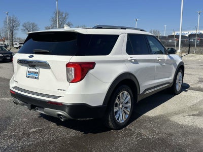 2022 Ford Explorer Limited