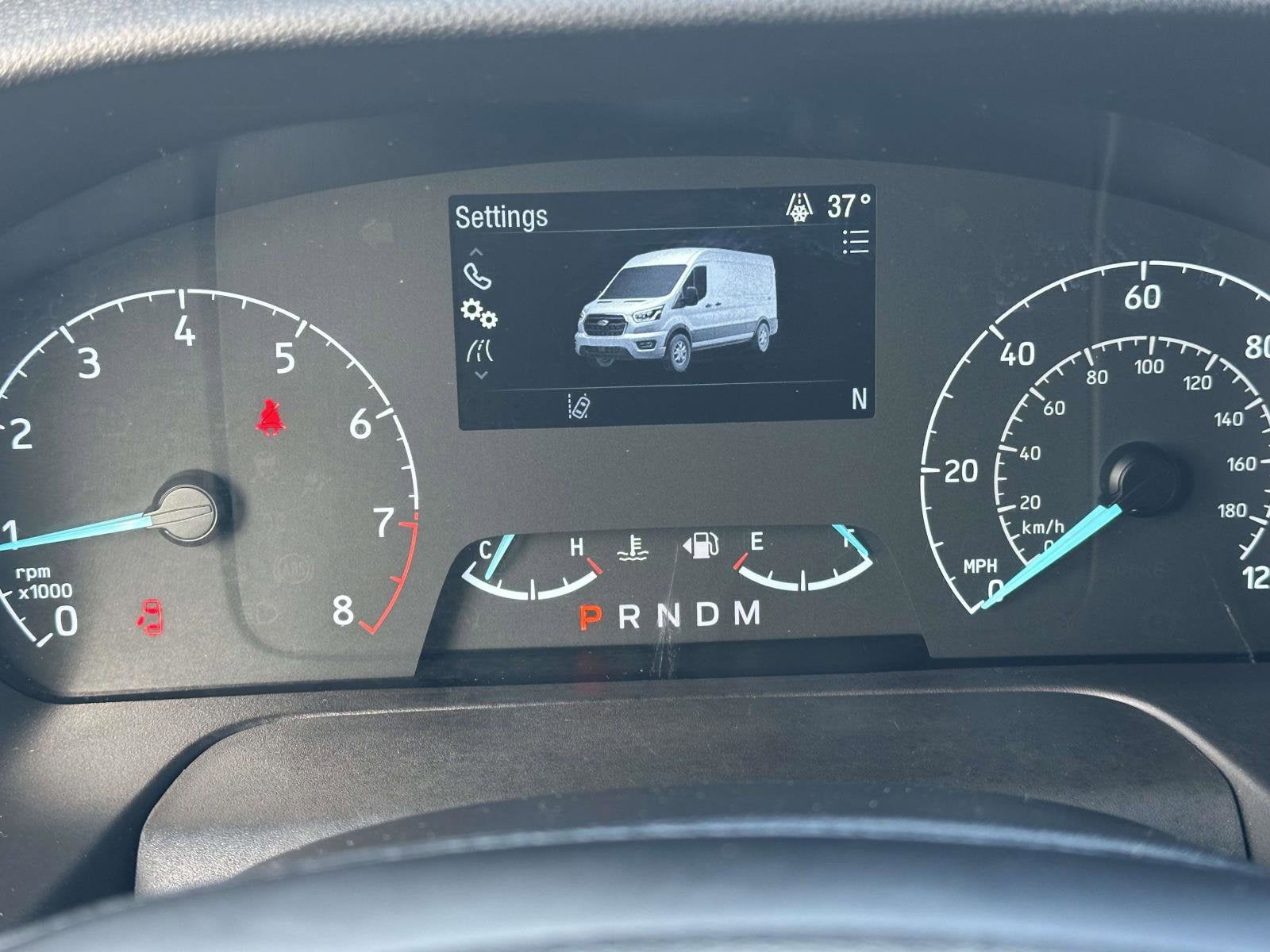 2020 Ford Transit Cargo Van Base