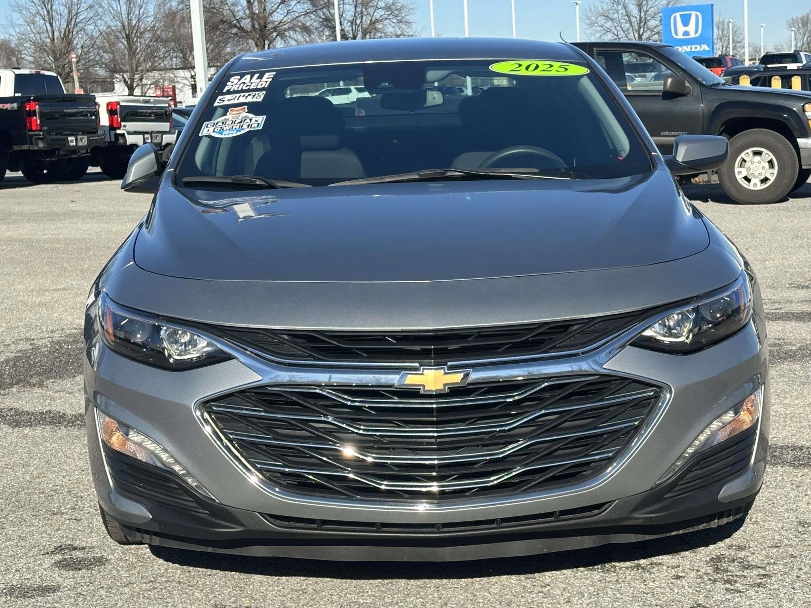 2025 Chevrolet Malibu LT