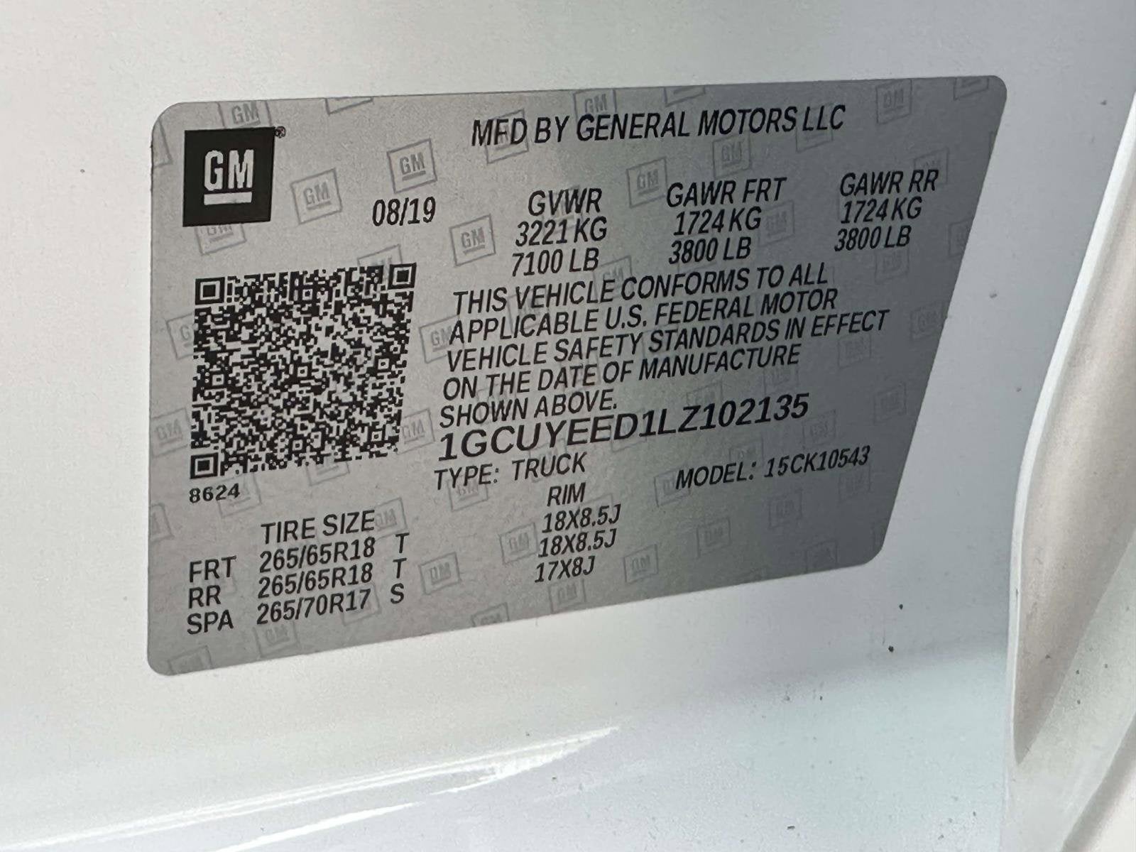 2020 Chevrolet Silverado 1500 RST