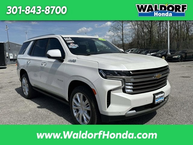 2022 Chevrolet Tahoe High Country