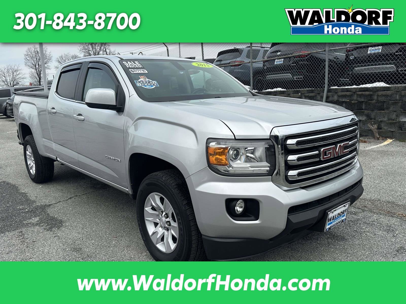 2015 GMC Canyon 4WD SLE
